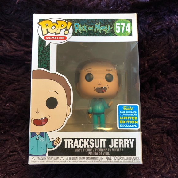 tracksuit jerry funko pop